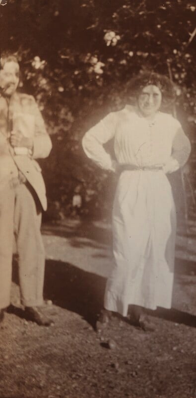 Oliver strachey; karin stephen npg ax160967