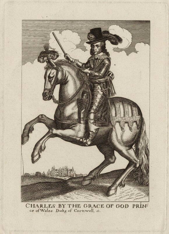 King charles ii npg d26428