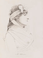 Mary Robinson (née Darby) NPG D14744