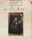 Ann Betts (née Peto) NPG Ax57911