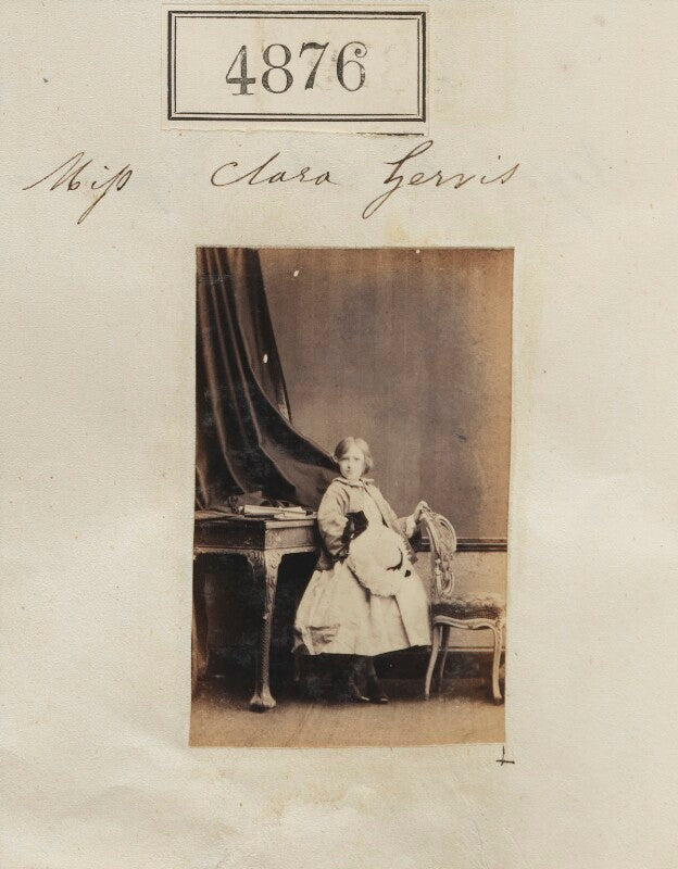 Clara gervis npg ax54884
