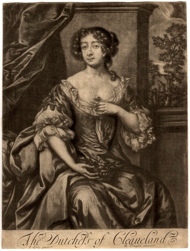 Barbara palmer (née villiers), duchess of cleveland npg d1471