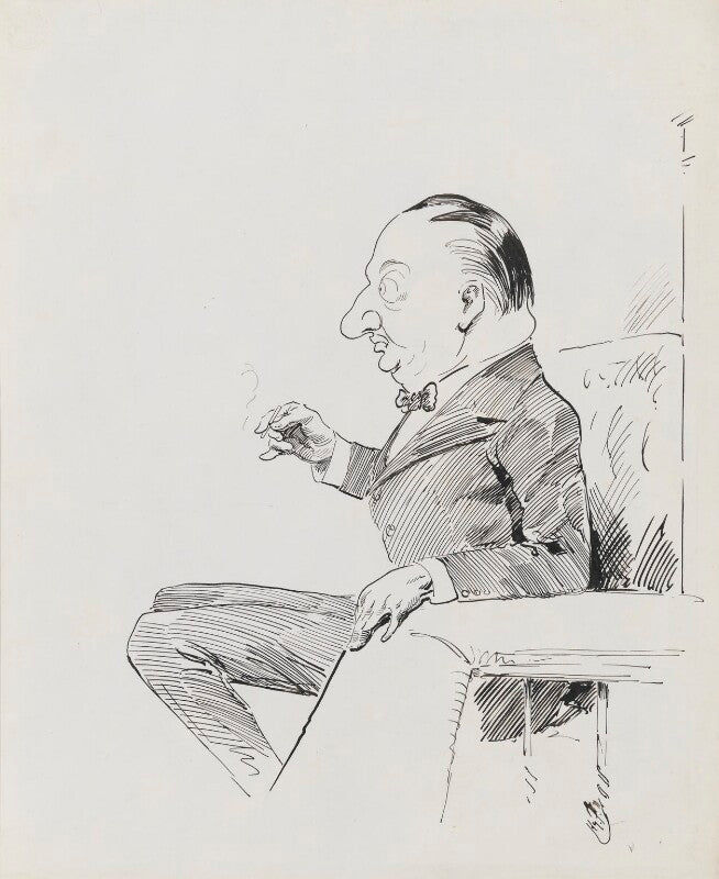 Edward knoblock npg 3481