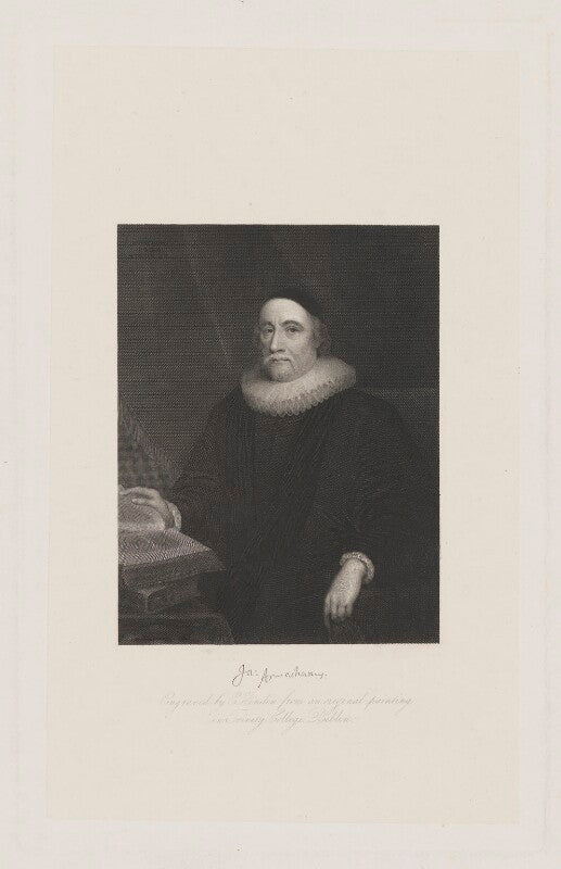 James ussher npg d39277