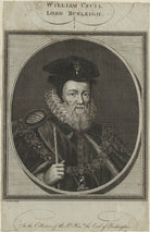 William Cecil, 1st Baron Burghley NPG D25107