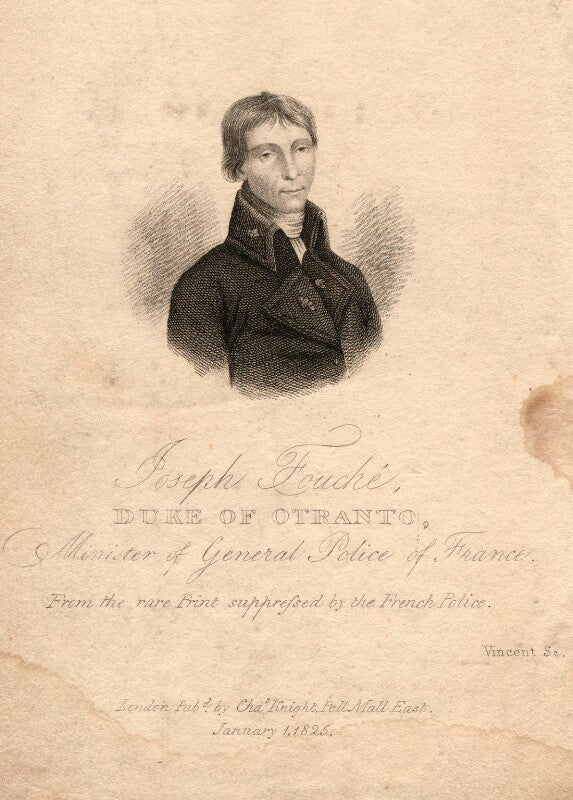 Joseph fouché npg d8879