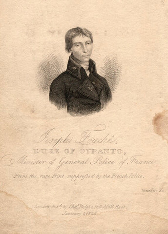 Joseph Fouché NPG D8879