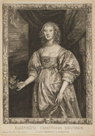 Elizabeth Cavendish (née Cecil), Countess of Devonshire NPG D10913
