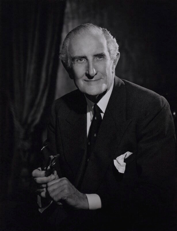 Sir derrick melville dunlop npg x167314