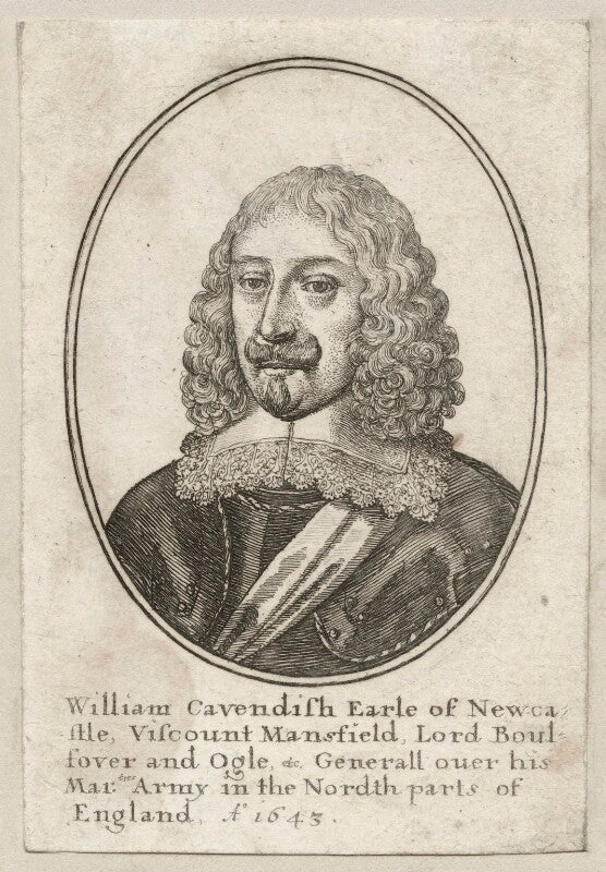 William cavendish, 1st duke of newcastle upon tyne npg d28238