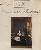 Gertrude Ellen Denny (née Burwash); Malcolm Robert Burwash NPG Ax56657