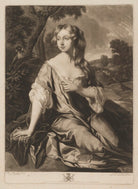 Lucy Loftus (née Brydges), Viscountess Lisburne NPG D37406