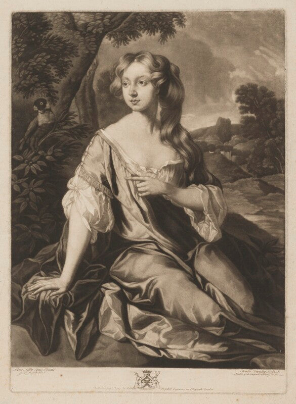 Lucy loftus (née brydges), viscountess lisburne npg d37406