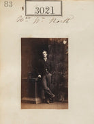 William Henry John North, 11th Baron North NPG Ax52424