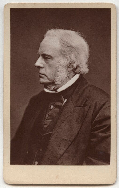 John bright npg x46993