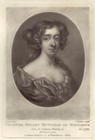 Frances Teresa Stuart, Duchess of Richmond and Lennox NPG D30487