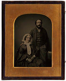 Emma (née Sidney), Lady Edwardes; Sir Herbert Edwardes NPG x1370