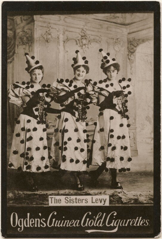 'the sisters levy' npg x196269