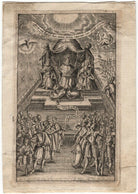 Louis XIII when Dauphin; Henri IV, King of France; Marie de Medici of France NPG D18236