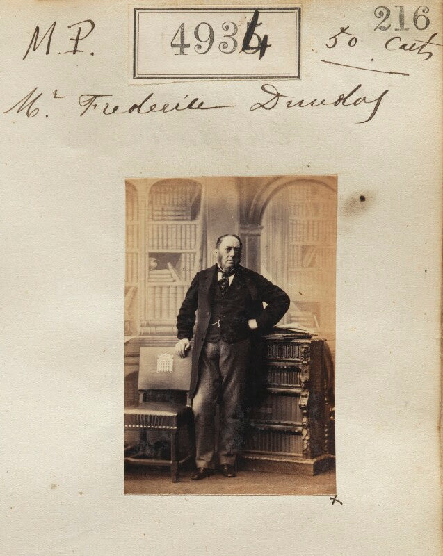 Frederic dundas npg ax54942