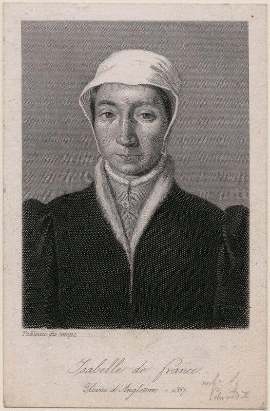 Isabella of france npg d33016