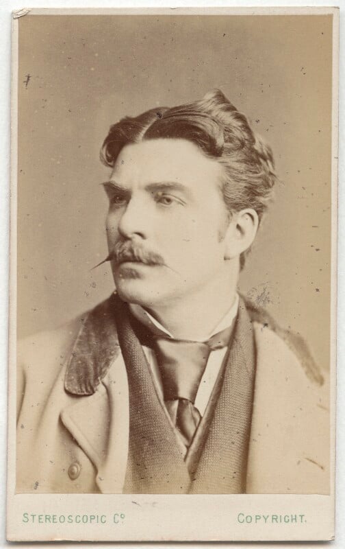 George richard rignold npg ax28546