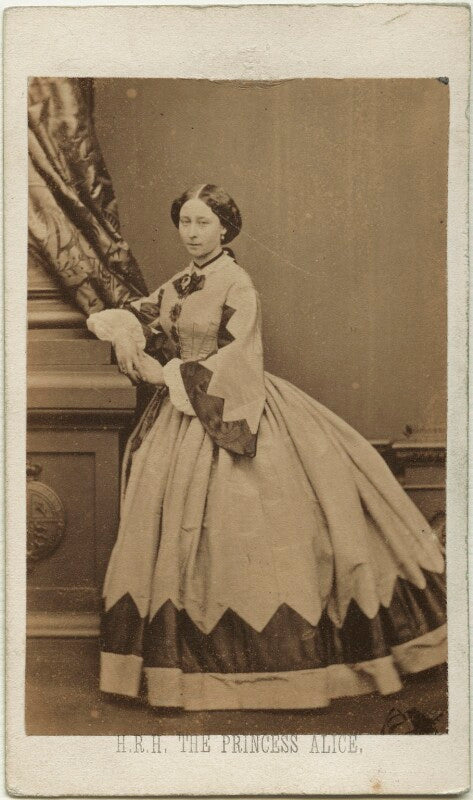 Princess alice, grand duchess of hesse npg x26111