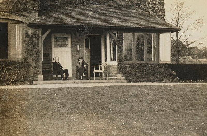 Sidney james webb, baron passfield; beatrice webb npg p1292(31)