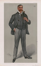 George Fitz-Roy Henry Somerset, 3rd Baron Raglan ('Statesmen. No. 731.') NPG D45053