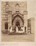 Cospatrick Home, 11th Earl of Home; Maria, Countess of Home; Charles, 12th Earl of Home; Lucy, Countess of Home NPG x45590