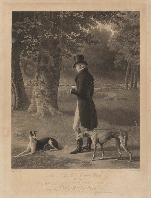 George pitt, 2nd baron rivers npg d39776