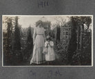 Lady Ottoline Morrell; Julian Vinogradoff (née Morrell) NPG Ax140275