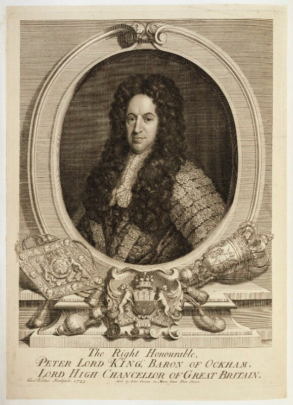 Peter king, 1st baron king of ockham npg d19724