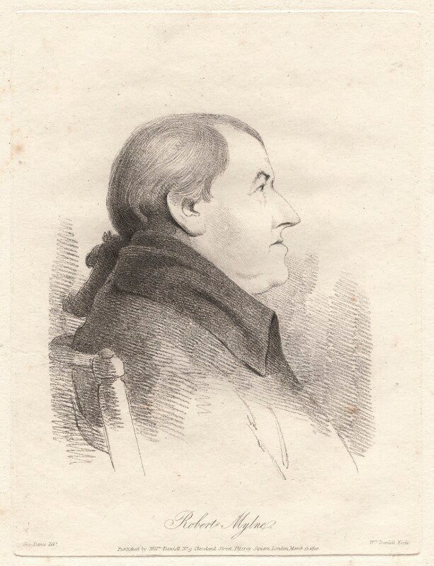 Robert mylne npg d12088