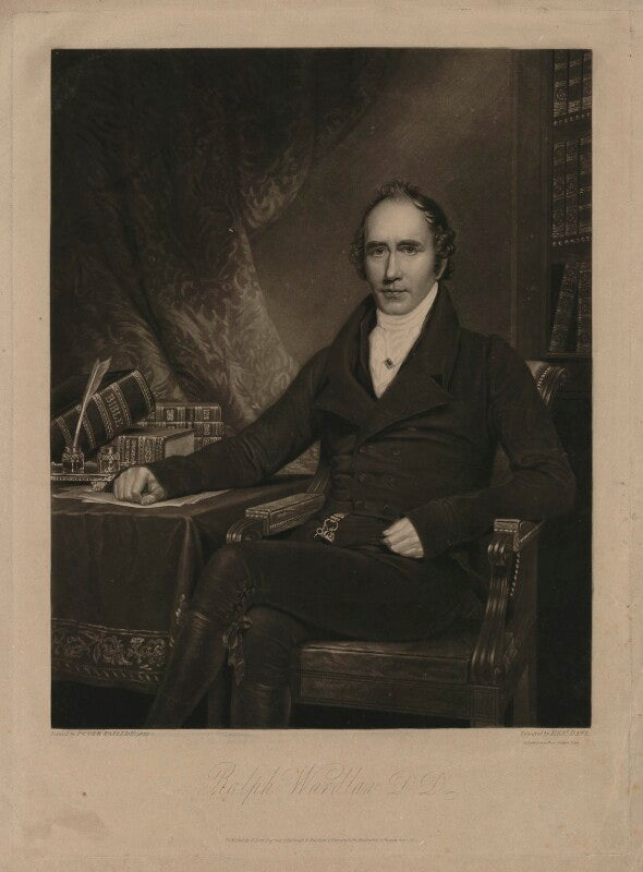 Ralph wardlaw npg d37491