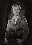 Dame (Cecilie) Monica Golding (née Johnson) NPG x168625