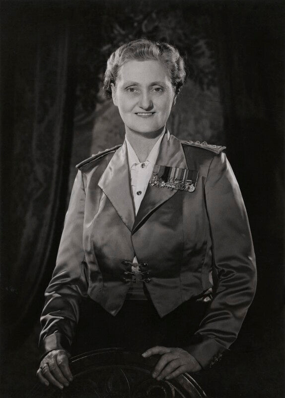 Dame (cecilie) monica golding (née johnson) npg x168625