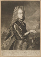 Prince James Francis Edward Stuart NPG D34697