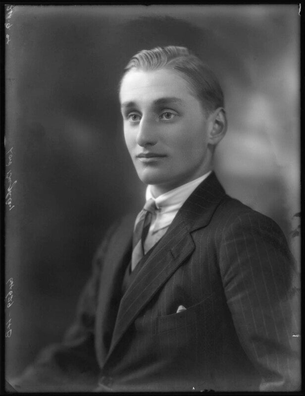 David george brownlow cecil, 6th marquess of exeter npg x122919