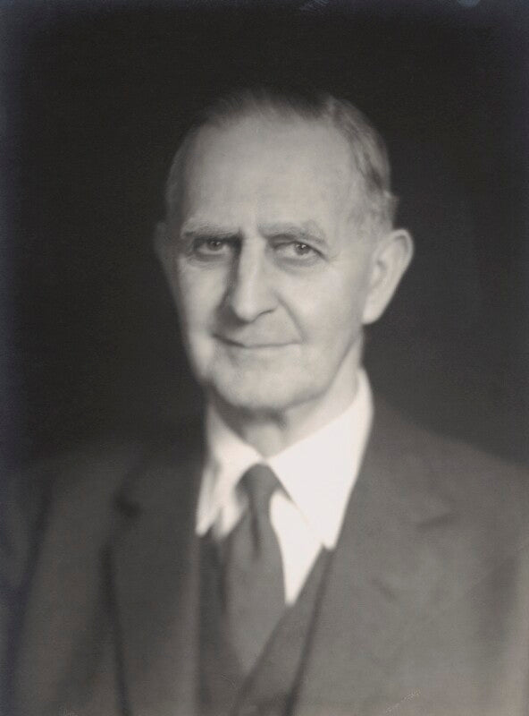 Sir harold edgar yarrow, 2nd bt npg x165259