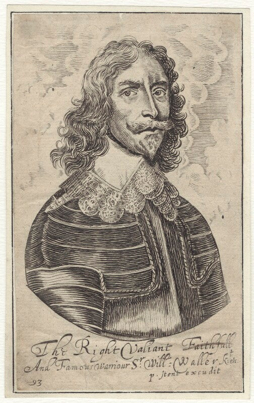Sir william waller npg d40732