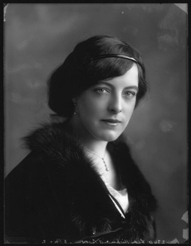 Lilian mabel alice ('mabs') (née roussel), lady richmond brown npg x33790