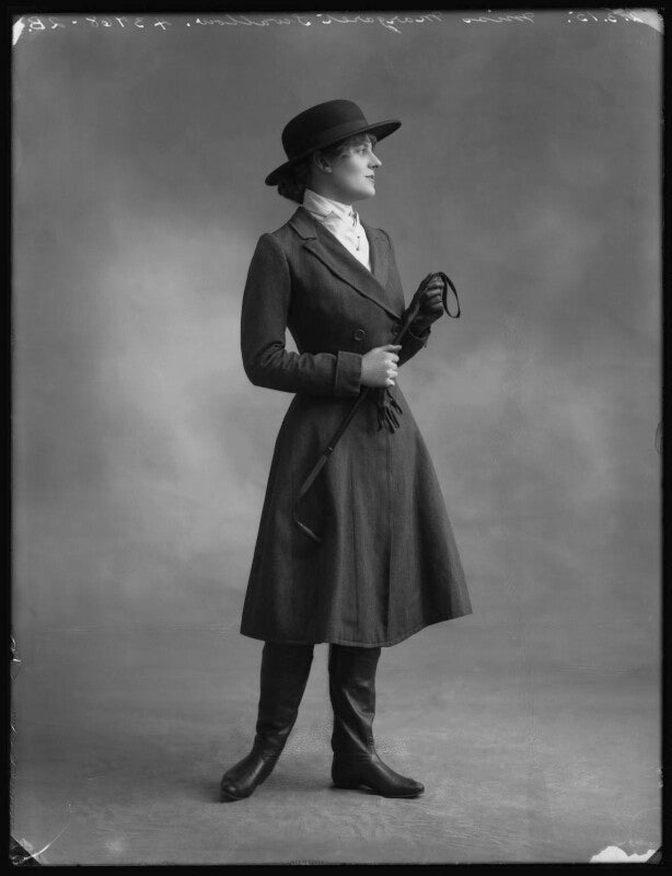 Margaret swallow as lady diana sartorys in 'the whip' npg x80573