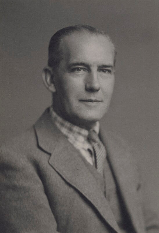 Sir charles arthur lovatt evans npg x167433