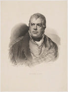 Sir Walter Scott, 1st Bt NPG D40610