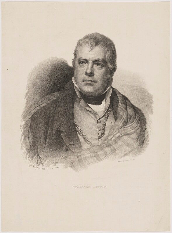 Sir walter scott, 1st bt npg d40610