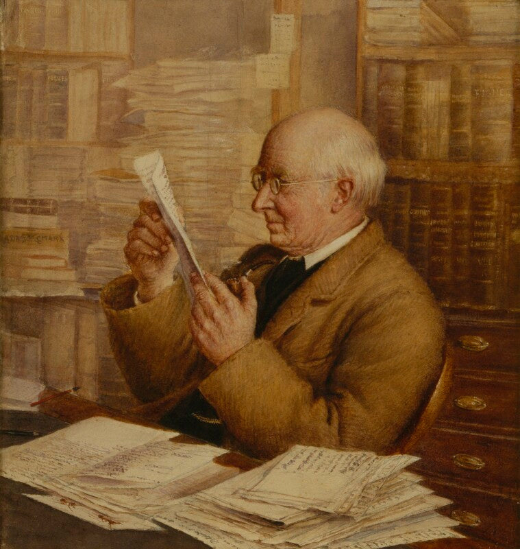 Albert gunther npg 4965