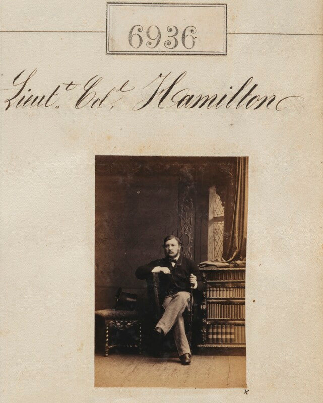 Lieutenant colonel hamilton npg ax56855