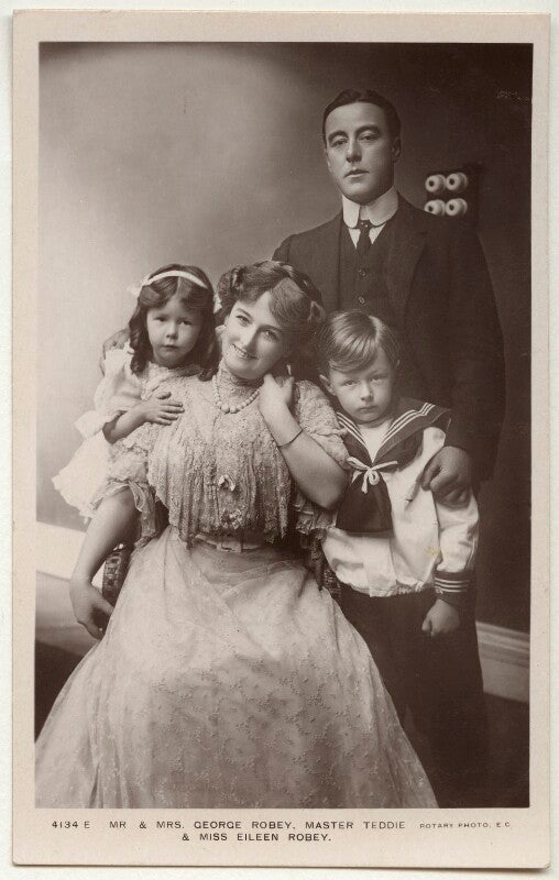 The robey family npg x160580