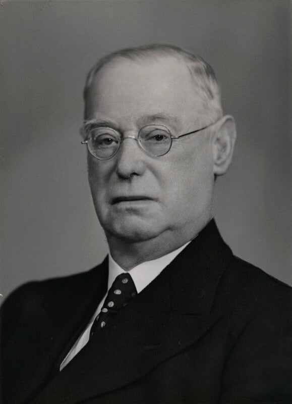 Sir (ernest) basil gibson npg x89381